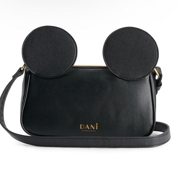 Disney Minnie Mouse Ears and Bow Crossbody Purse - Picture 2 of 4